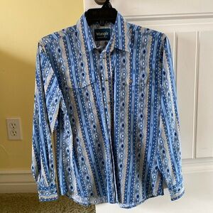 Wrangler Boys Western Shirt